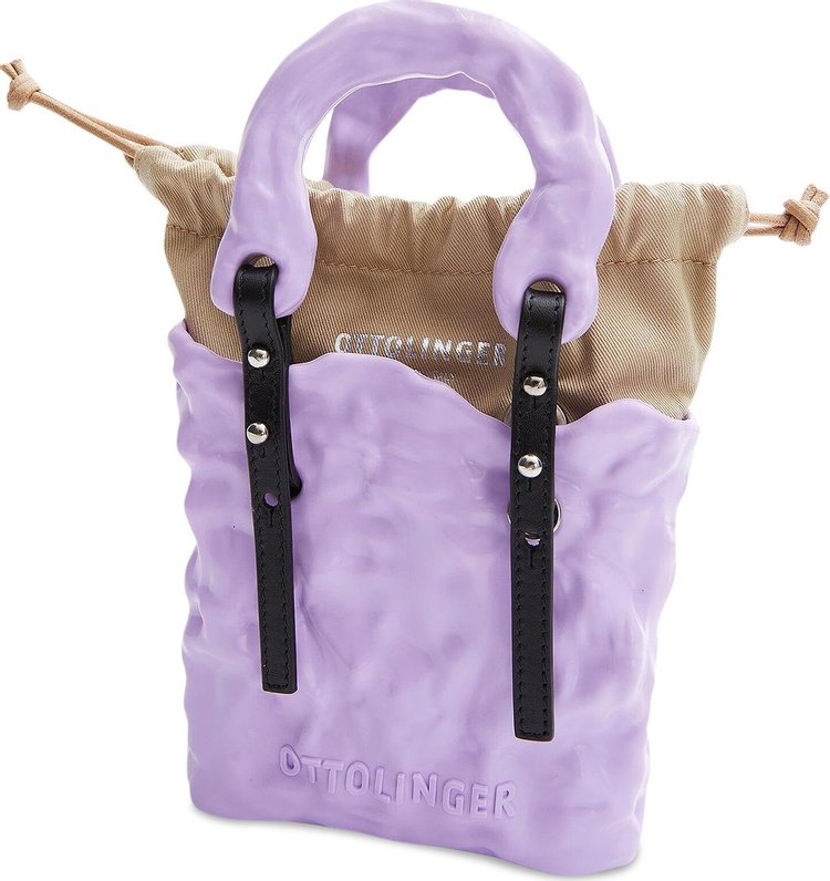 Ottolinger Signature Ceramic Bag Lilac