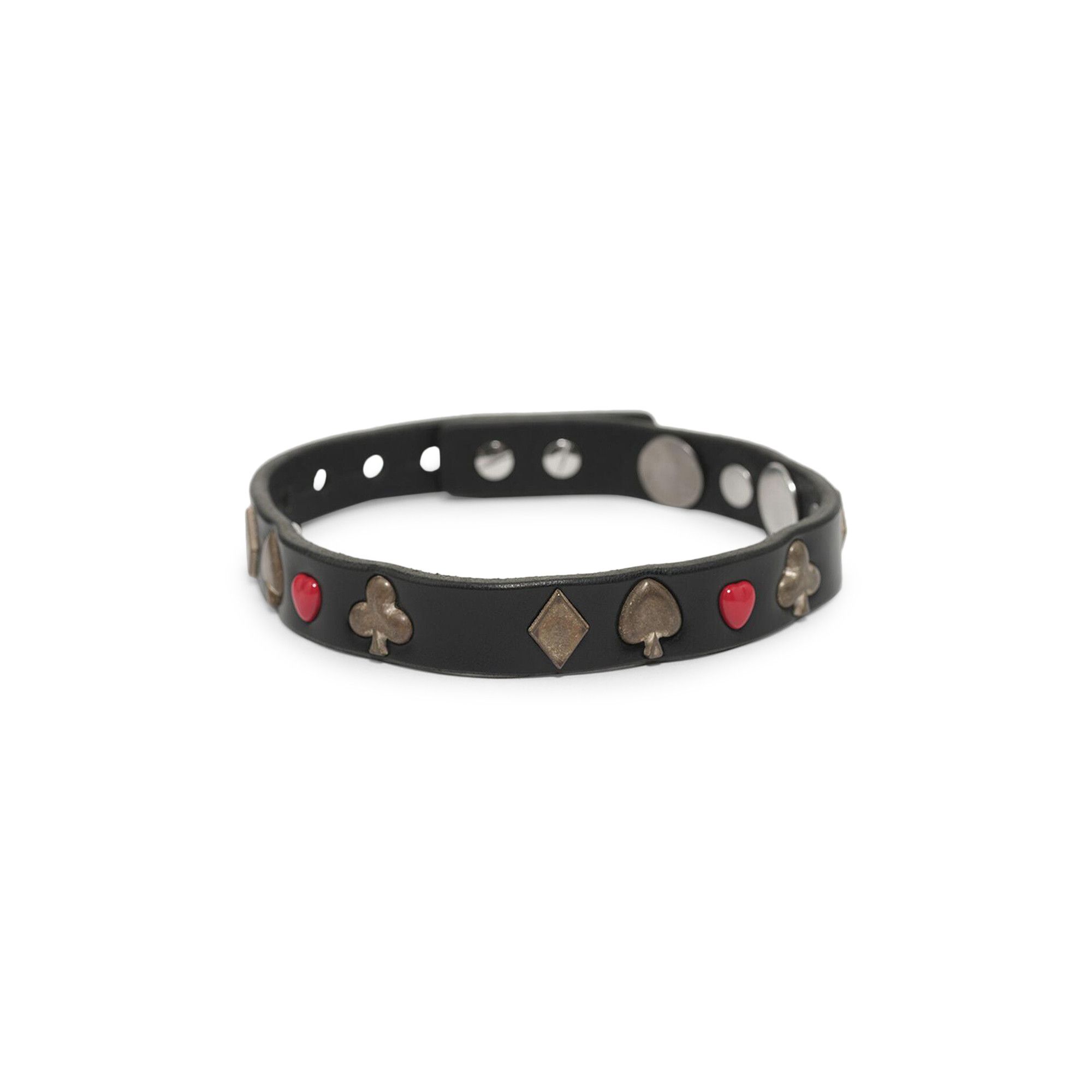 アクセサリー Our Legacy 2cm Card Deck choker black Buy Our Legacy Card Deck Choker 'Black' - A22482CB | GOAT SA