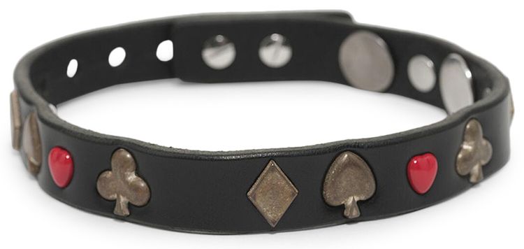 Our Legacy Card Deck Choker Black