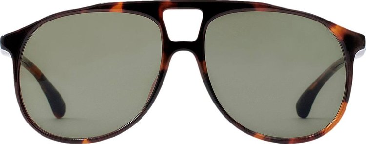 Sporty & Rich Frame N.03 Sunglasses 'Tortoise'