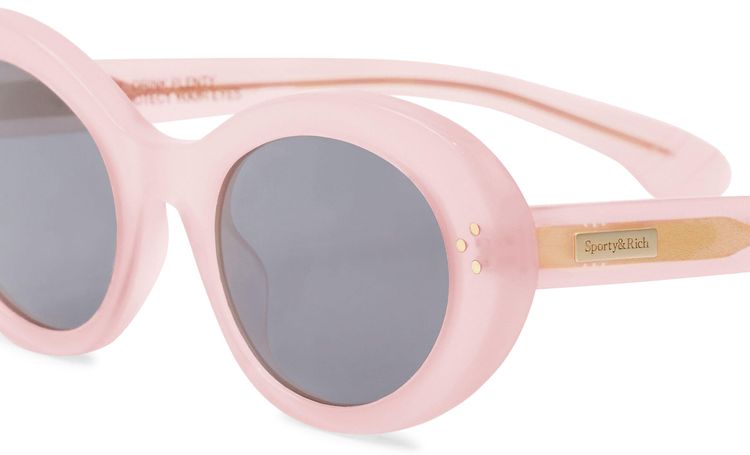 Sporty  Rich Frame N05 Sunglasses Pink