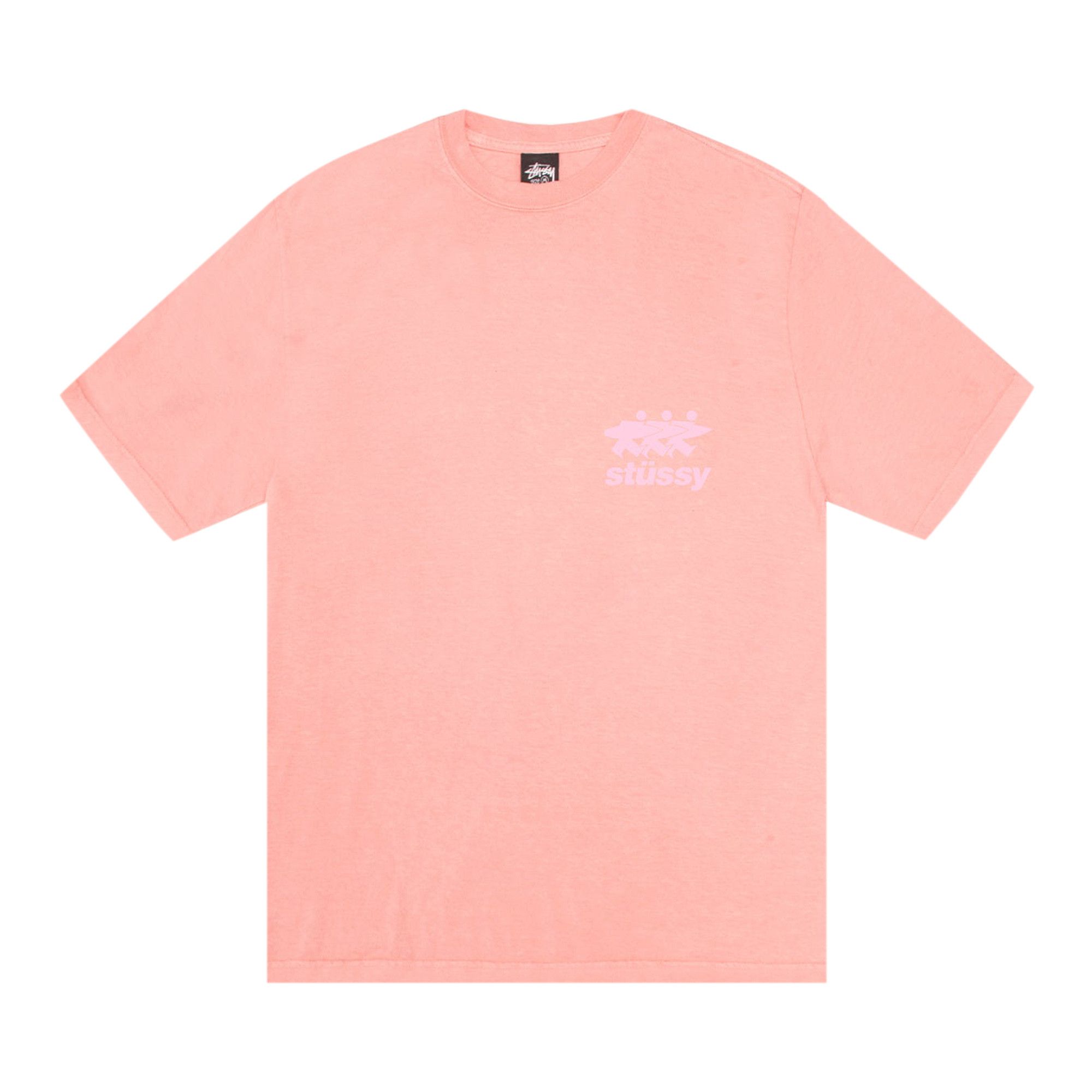 ★人気★【Stussy】★Stussy World Tour LS T-Shirt★Coral★ Stussy World Tour Tee Mens XL Red Long Sleeves | eBay