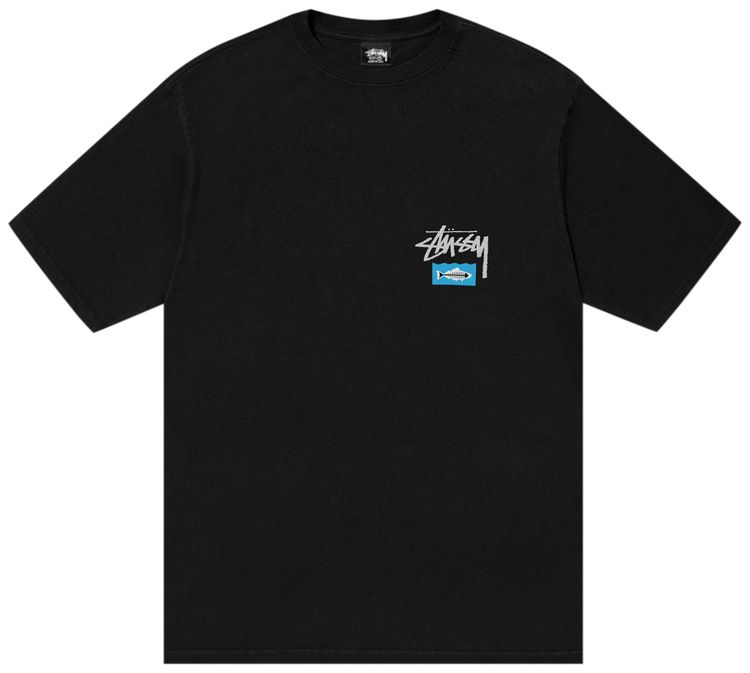 Stussy Heal The Bay Summit To Sea Tee Black