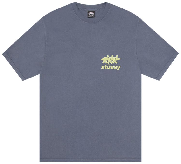 Stussy Surfwalk Tee Indigo
