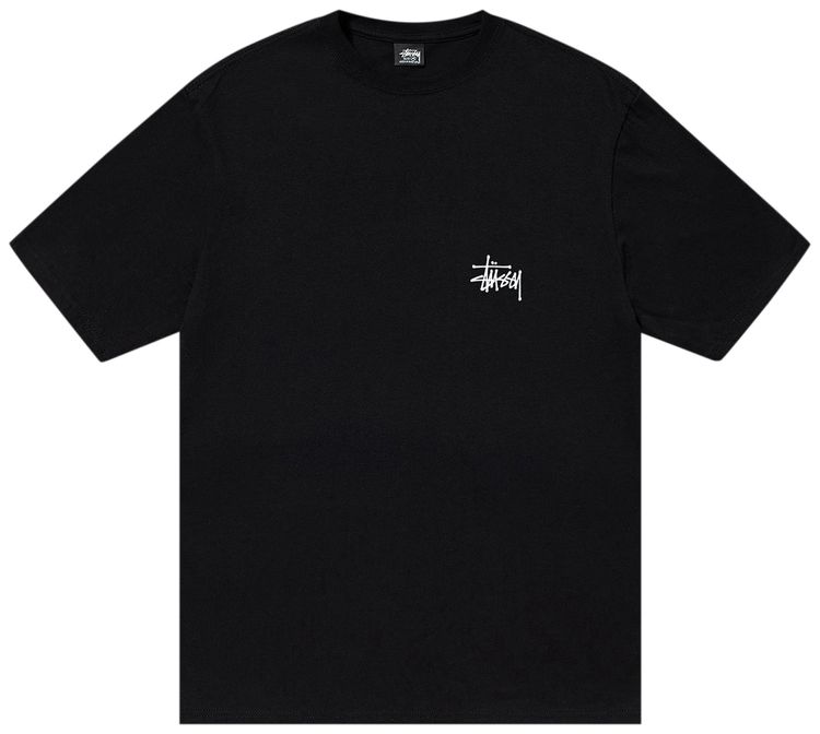 Stussy Sunset Tee Black