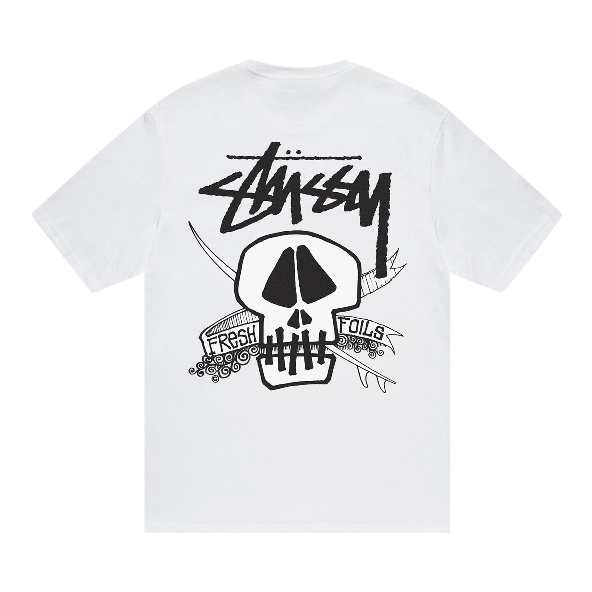 Buy Stussy Fresh Foils Tee 'White' - 1905073 WHIT | GOAT