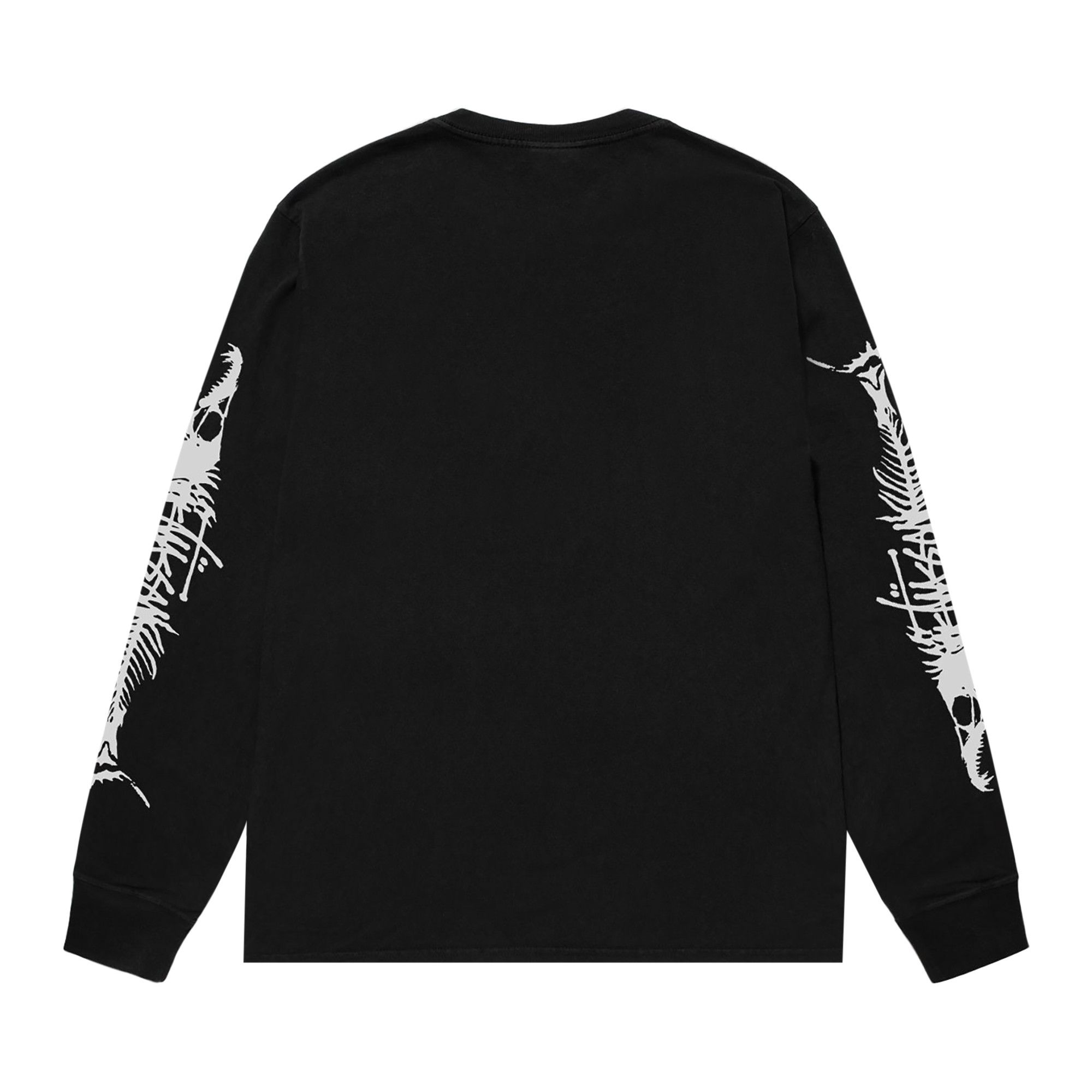 Buy Stussy Barracuda Long-Sleeve Tee 'Black' - 1995065 BLAC
