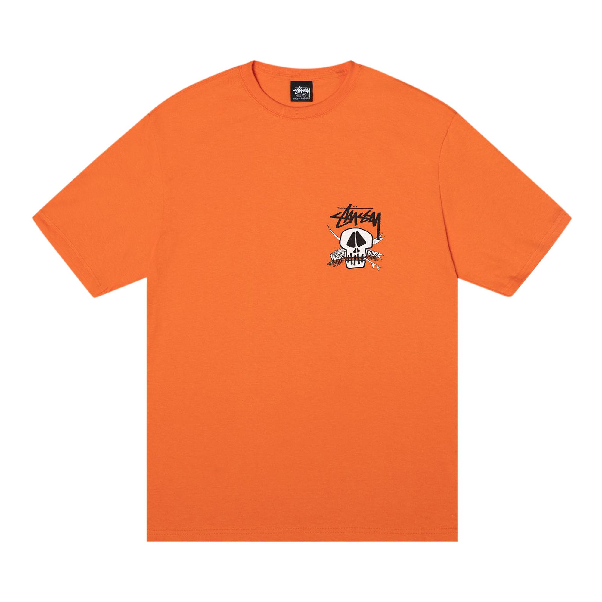 Buy Stussy Fresh Foils Tee 'Coral' - 1905073 CORA | GOAT