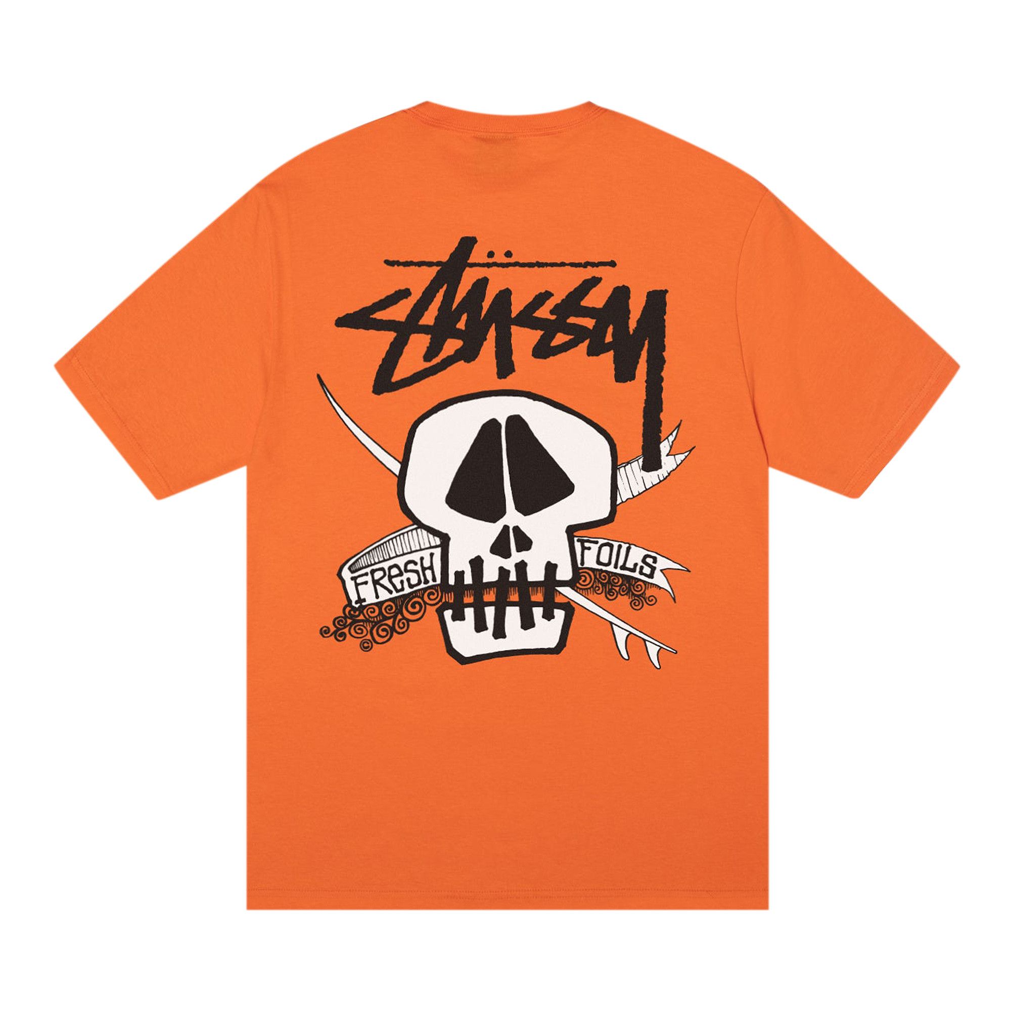 Buy Stussy Fresh Foils Tee 'Coral' - 1905073 CORA | GOAT