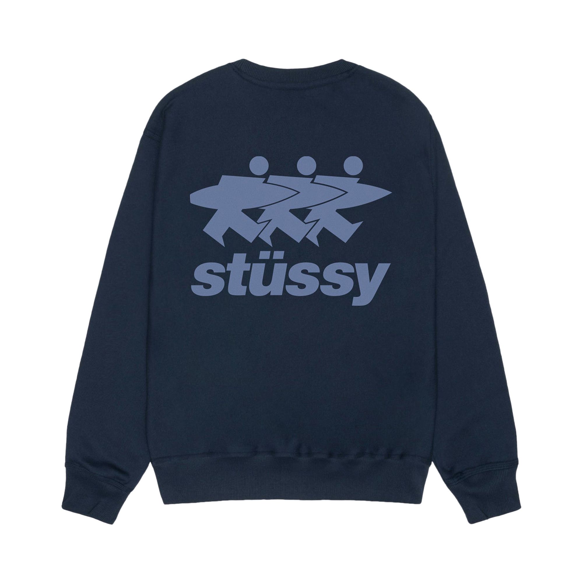 ★送料・関税込★STUSSY★SURFWALK CREW★NAVY★ Buy Stussy Surfwalk Crew 'Navy' - 1915063 NAVY | GOAT DE
