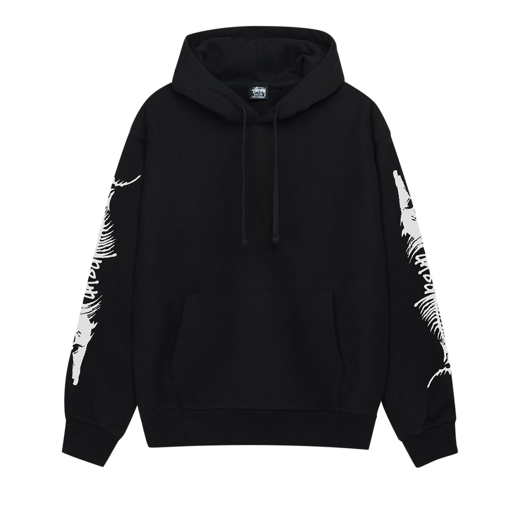 ★送料・関税込★STUSSY★BARRACUDA HOODIE★パーカー★ Buy Stussy Barracuda Hoodie 'Black' - 1925065 BLAC | GOAT