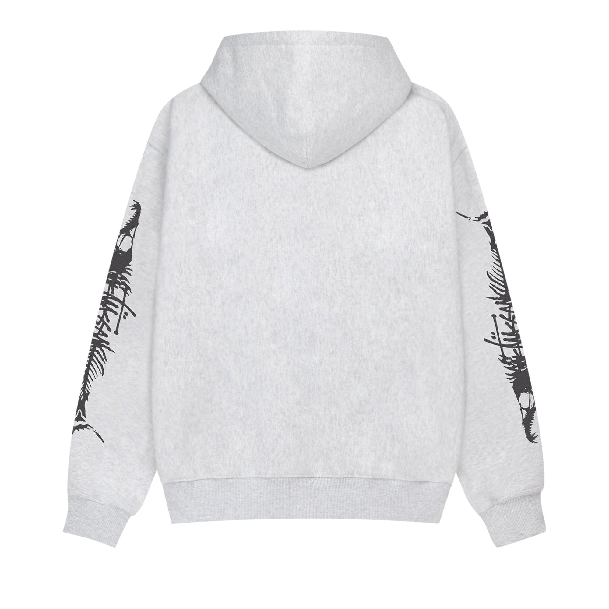 ★24SS 大人気★STUSSY BARRACUDA HOODIE Buy Stussy Barracuda Hoodie 'Ash Heather' - 1925065 ASH | GOAT