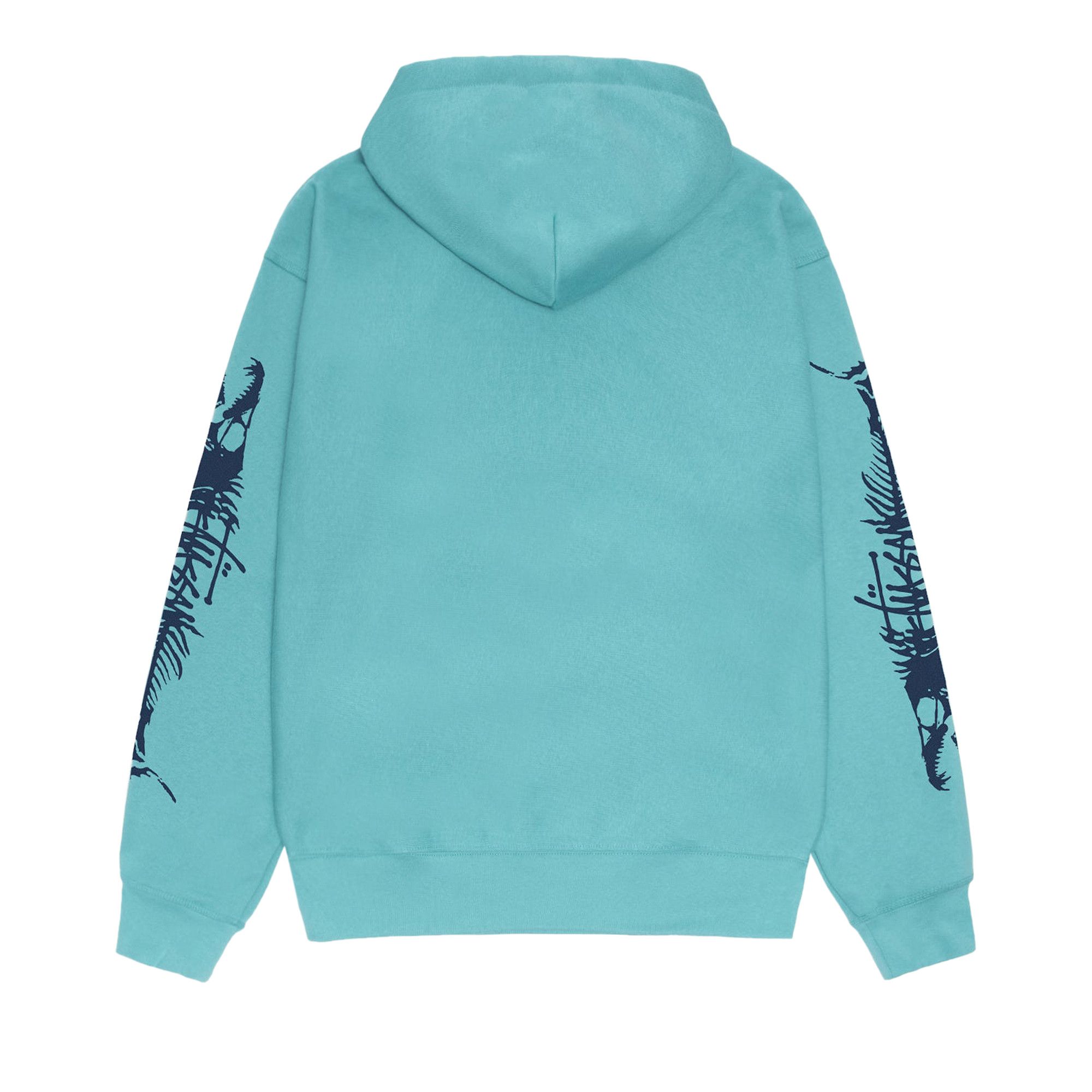 Buy Stussy Barracuda Hoodie 'Ocean' - 1925065 OCEA | GOAT