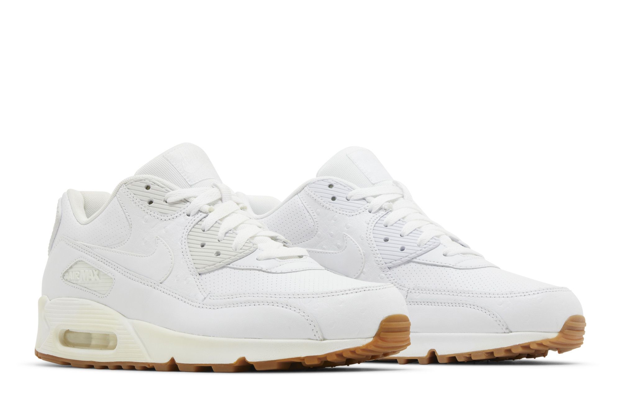 Size 8.0 Air Max 90 Leather PA Ostrich
