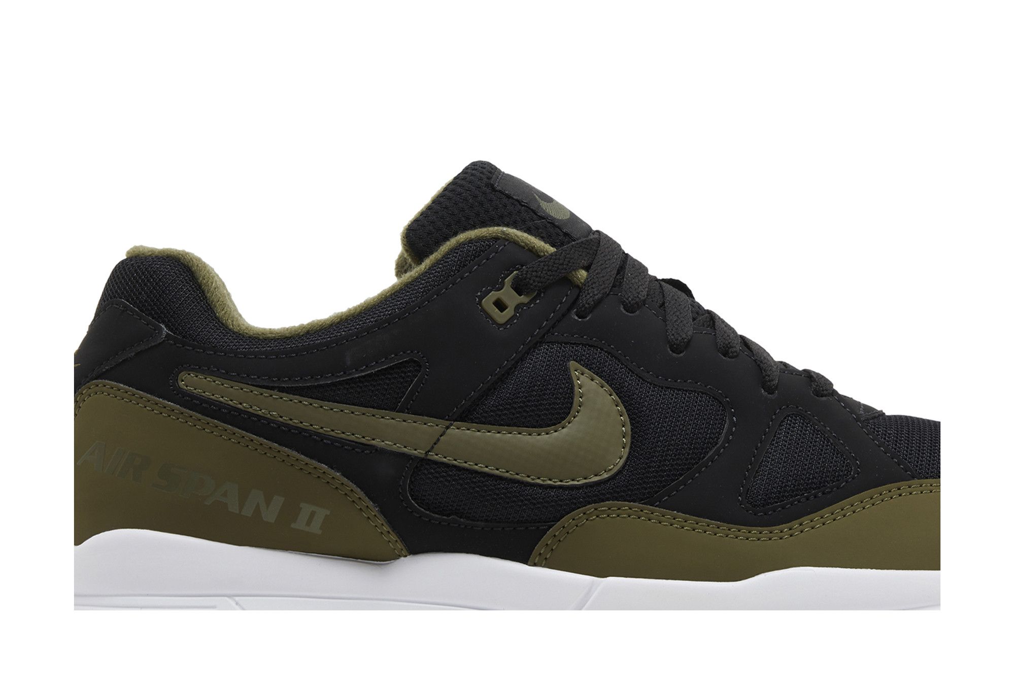 Size 11.0 Air Span 2 Black Olive Canvas