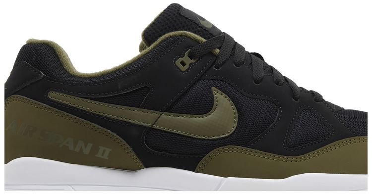 Air Span 2 Black Olive Canvas