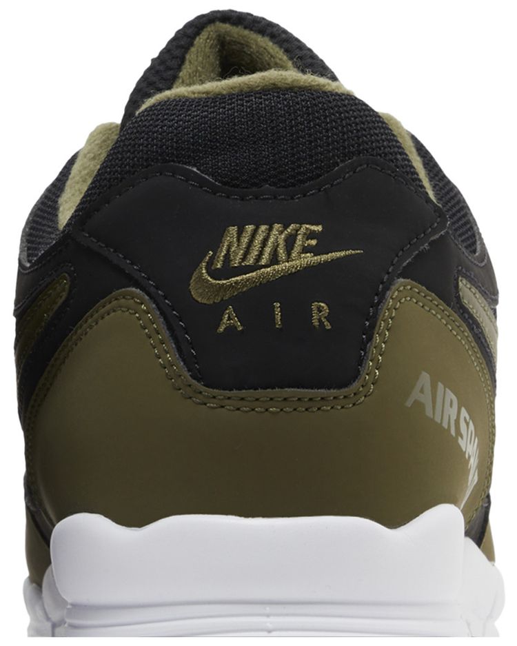Air Span 2 Black Olive Canvas