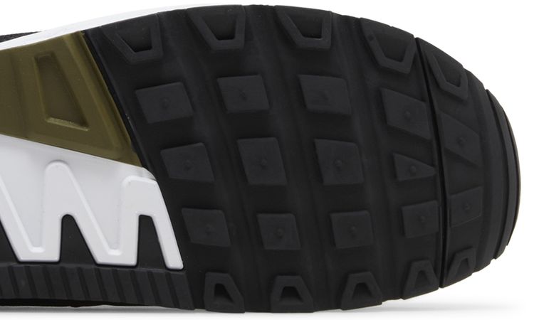 Air Span 2 Black Olive Canvas