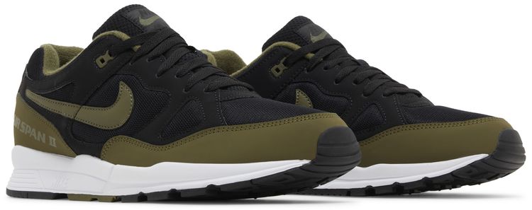 Air Span 2 Black Olive Canvas