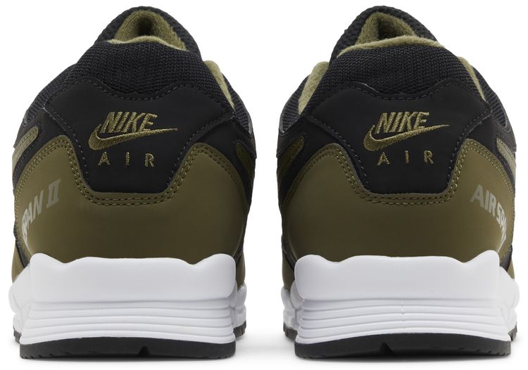 Air Span 2 Black Olive Canvas