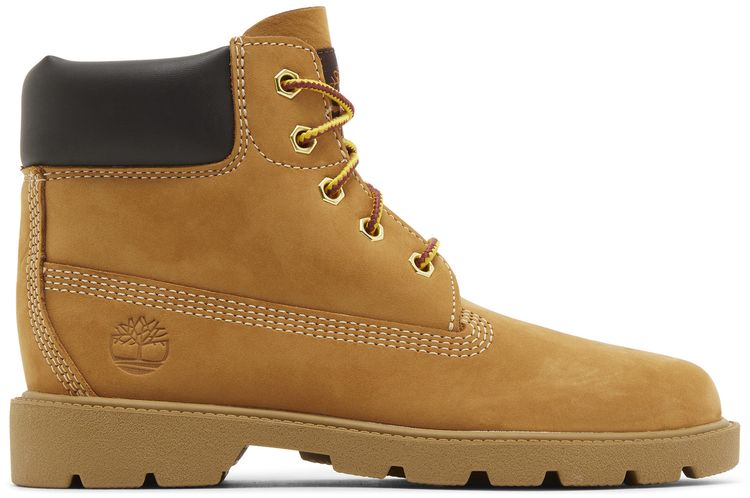 Timberland 6 Inch Classic Boot Junior Wheat