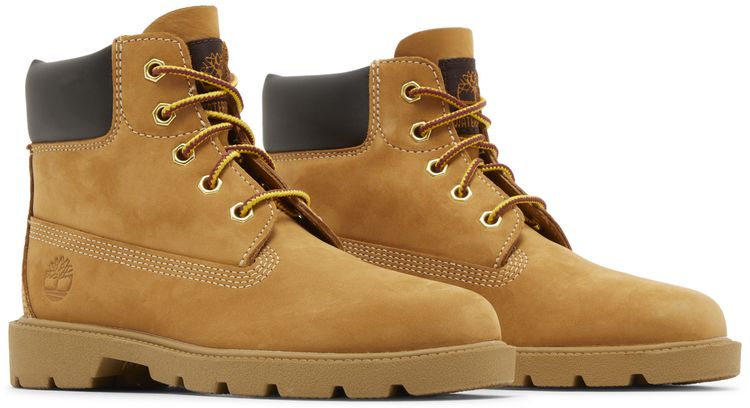 Timberland 6 Inch Classic Boot Junior Wheat