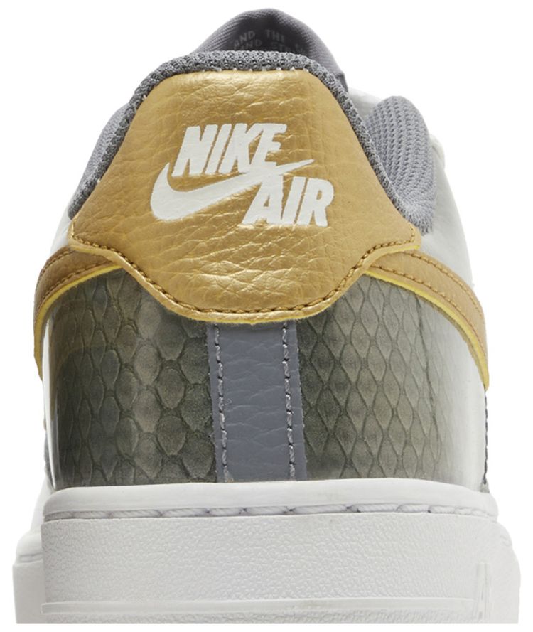 Nike Air Force 1 Low GS Gold Dragon
