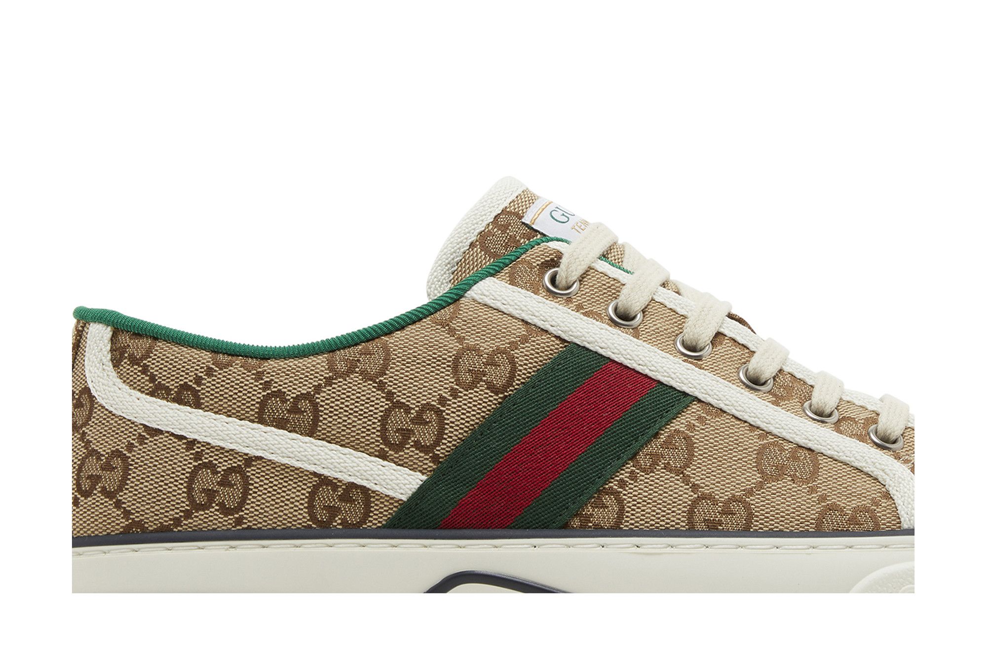 Buy Gucci Wmns Tennis 1977 'Beige Ebony' - 606110 HVK20 9766