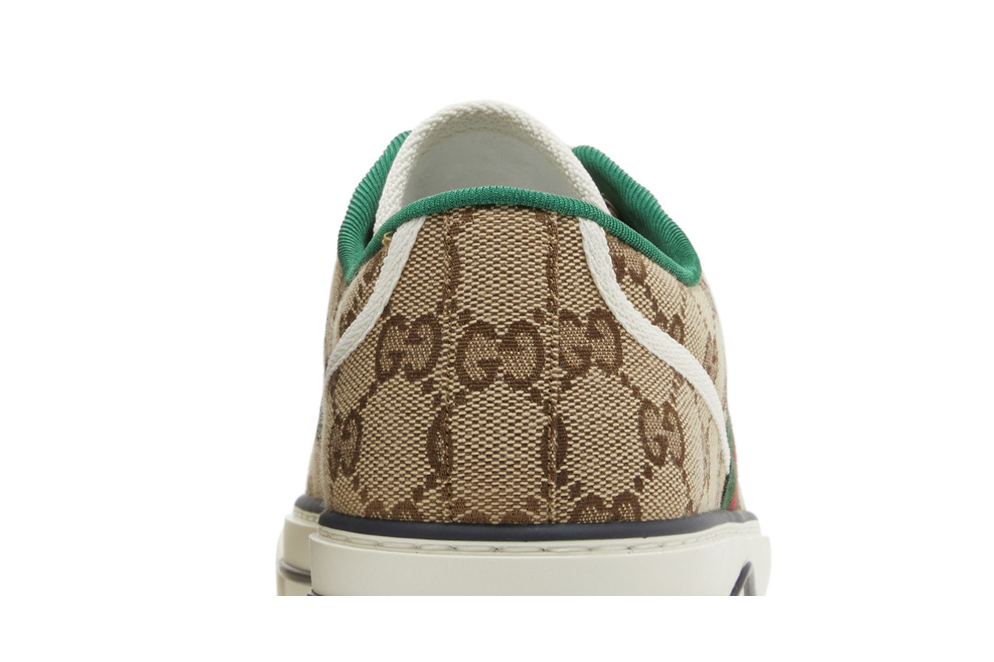 スニーカー GUCCI 25SS Beige GG 1977 Tennis Sneakers 606110 HVK20 9766 Women's Gucci Tennis 1977 sneaker in beige/ebony original GG