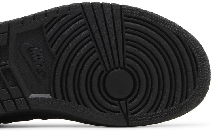 Wmns Air Jordan 1 Low Triple Black Quilted