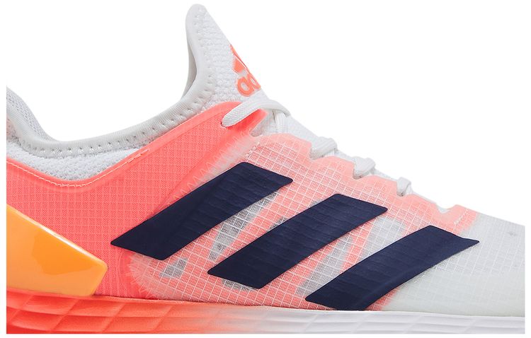 Adidas Wmns Adizero Ubersonic 4 White Acid Red