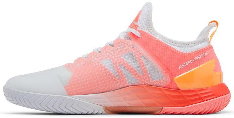 Adidas Wmns Adizero Ubersonic 4 White Acid Red