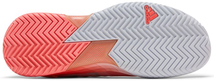 Adidas Wmns Adizero Ubersonic 4 White Acid Red