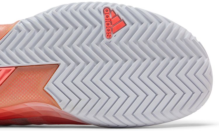 Adidas Wmns Adizero Ubersonic 4 White Acid Red