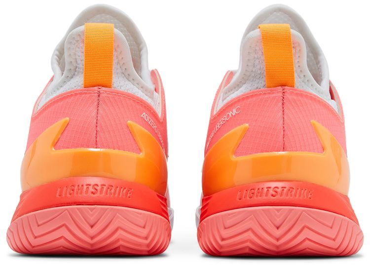 Adidas Wmns Adizero Ubersonic 4 White Acid Red