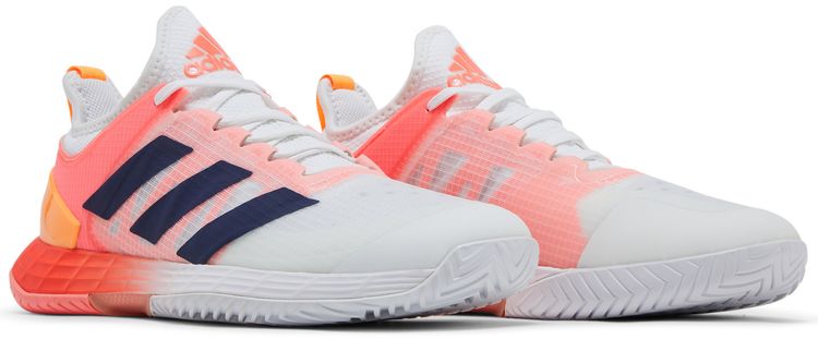 Adidas Wmns Adizero Ubersonic 4 White Acid Red