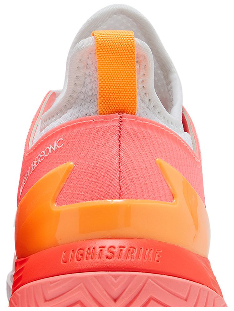 Adidas Wmns Adizero Ubersonic 4 White Acid Red