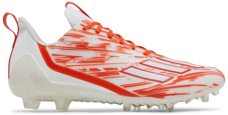 Adidas Adizero Cleats White Team Orange
