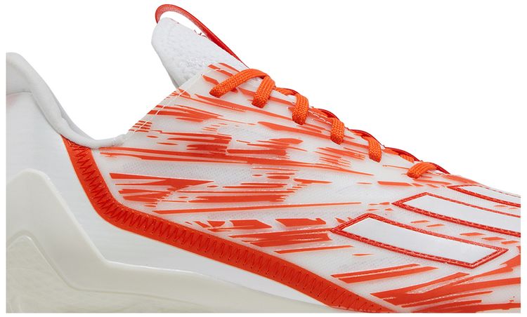 Adidas Adizero Cleats White Team Orange