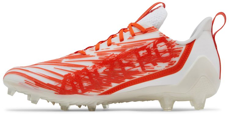 Adidas Adizero Cleats White Team Orange