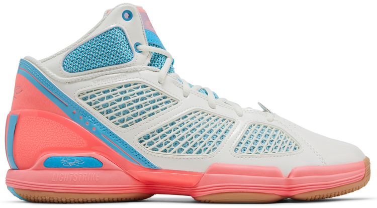 Adidas Adizero Rose 15 Restomod Off White Acid Red