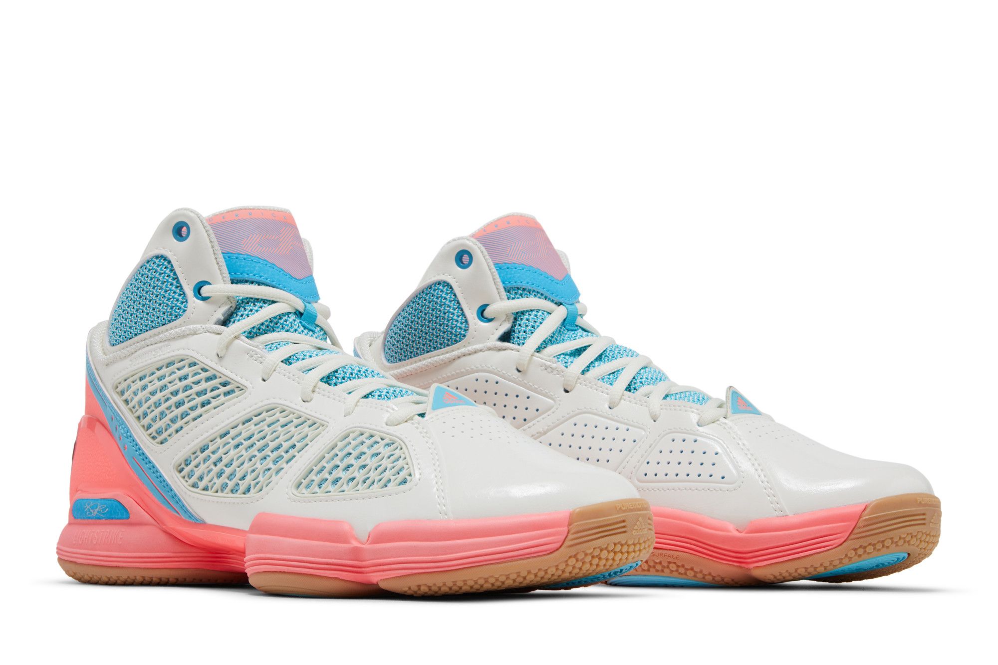 Buy Adizero Rose 1.5 Restomod 'Off White Acid Red' - GY6487 | GOAT