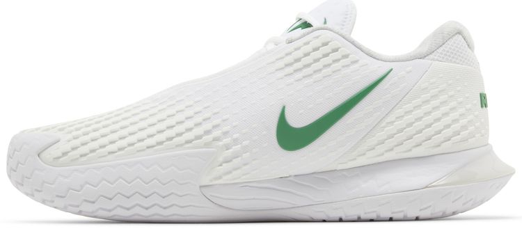 NikeCourt Zoom Vapor Cage 4 Rafa White Kelly Green
