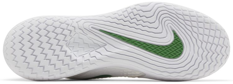 NikeCourt Zoom Vapor Cage 4 Rafa White Kelly Green