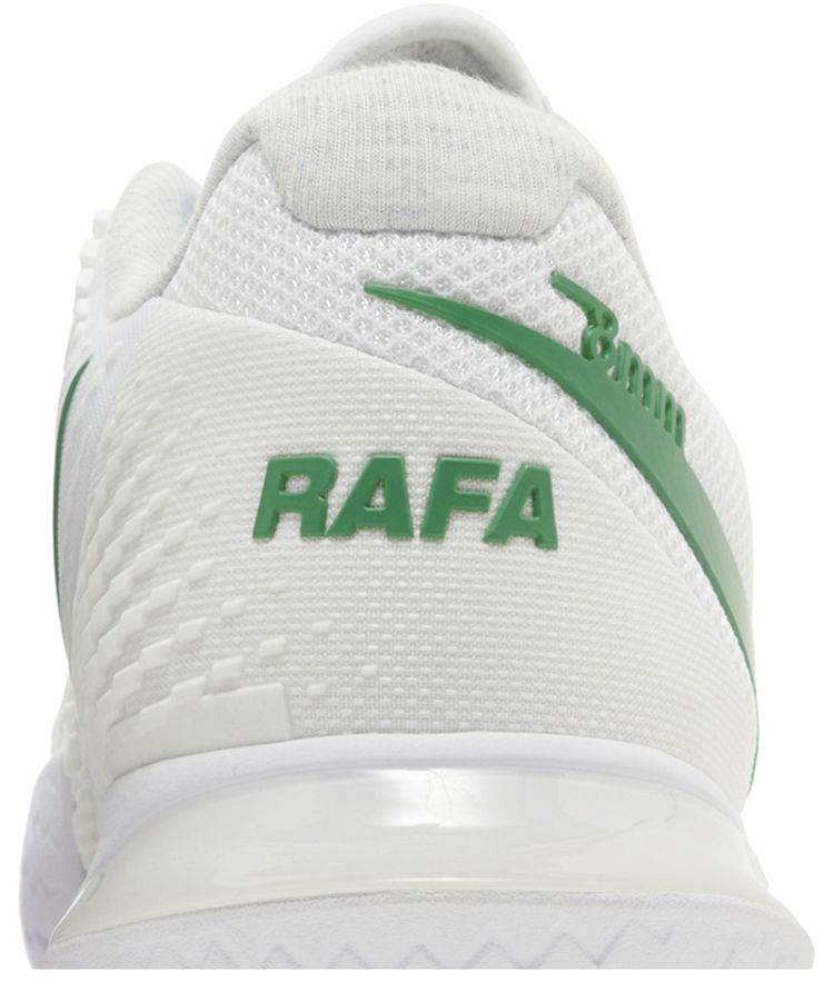 NikeCourt Zoom Vapor Cage 4 Rafa White Kelly Green
