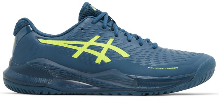 Asics Gel Challenger 14 Restful Teal Safety Yellow
