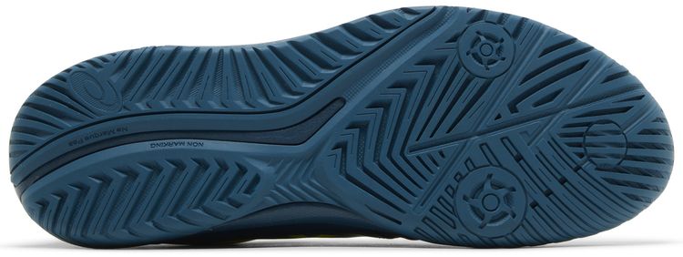 Asics Gel Challenger 14 Restful Teal Safety Yellow