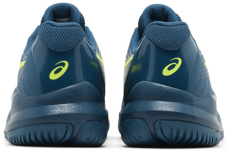 Asics Gel Challenger 14 Restful Teal Safety Yellow