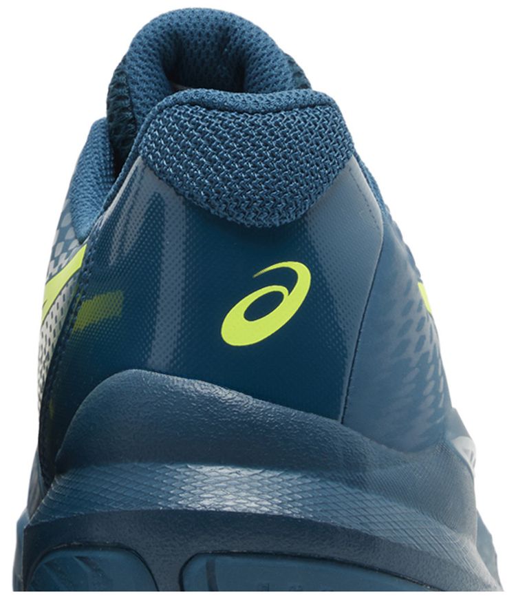 Asics Gel Challenger 14 Restful Teal Safety Yellow