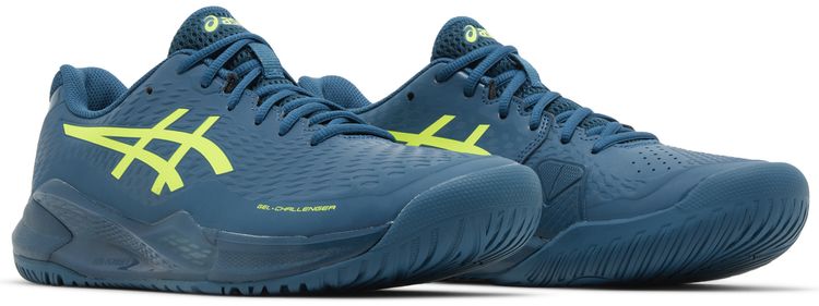 Asics Gel Challenger 14 Restful Teal Safety Yellow